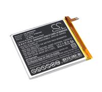 Techtek Batería CS-DEP805SL Compatible con 8050, 8050 Plus, DBS-0230 Sustituye Doro DBV-3000A