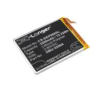 Techtek Batería CS-DEP808SL Compatible con 8050, 8080, DSB-022 Sustituye Doro DBU-3200A