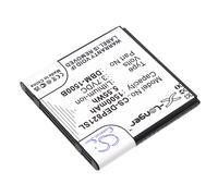 Techtek Batería CS-DEP821SL Compatible con 6778, Liberto 820 mini Sustituye Doro DBM-1500B