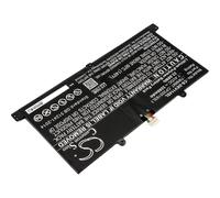 Techtek Batería CS-DEV114SL Compatible con CFC6C, D1R74, Venue 11 Pro Keyboard Dock Sustituye Dell 7WMM7, CP305193L1, DL011301-PLP22G0