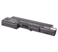 Techtek Batería CS-DEV120NB Compatible con JFT00, Vostro 1200, Vostro 1200n Sustituye DELL 3UR18650-2-T0044, 4UR18650-2-T0044, BATFT00L4,