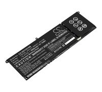 Techtek Batería CS-DEV351NB Compatible con Vostro 3510, Vostro 3515, Vostro 5410, Vostro 5510 Sustituye Dell JGCCT, N9XX1, TN70C, XDY9K