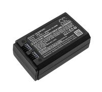Techtek Batería CS-DGR720SL Compatible con AD100 Pro, MF-R76, Ring 72, V1 Pro, V850 Ⅲ, V860 Ⅲ Sustituye GODOX VB30