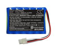 Techtek Batería CS-DHW910SL Compatible con Prosonic Flow 91W, Prosonic Flow 92F, Prosonic Flow 93C, Prosonic Flow 93P, Prosonic Flow 93T,