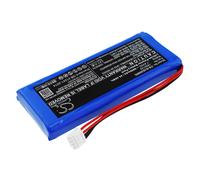 Techtek Batería CS-DJG300RC Compatible con GL300C, GL300F, Inspire 1 Controller, Inspire 2 Controller, Phantom 3 Advance Controller, Phantom 3