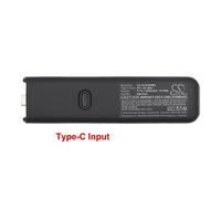 Techtek Batería CS-DJP300MC Compatible con Osmo Pocket 3 Battery Handle Sustituye DJI HB-PK3