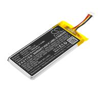 Techtek Batería CS-DJX300SL Compatible con MIC Mini Sustituye DJI BSX300-1950-3.87