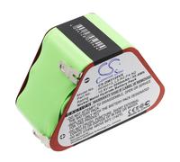 Techtek Batería CS-DM3120VX Compatible con M030, M3120 Sustituye Dirt Devil 0030013, L3-R2-F4-N2