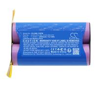 Techtek Batería CS-DML110PW Compatible con 1100-25, 1100LI, 1120, Driver 1120, Stylus 1100 Sustituye Dremel 2.610.013.393, 2.610.930.072