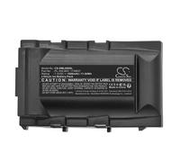 Techtek Batería CS-DML600SL Compatible con PL300, Rhino 5000, Rhino 5200, Rhino 6000 Sustituye DYMO 1738637, 3M PL-300-BAT