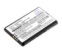 Techtek Batería CS-DNC200TW Compatible con 2B Sustituye Dynascan PB2B