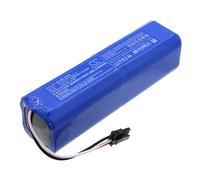 Techtek Batería CS-DRL100VX Compatible con Mova S10 Plus, RLS42SD Sustituye Dreame P2150-4S2P-FMTEV