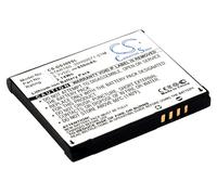 Techtek Batería CS-DS300SL Compatible con 3125, 710, 8500, 8500 Pink, Erato, S300, S411, S420, Smartflip, SPV F600, Star trek, Startrek 100,