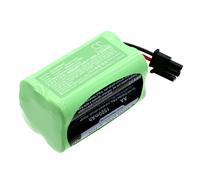Techtek Batería CS-DSP560BT Compatible con Central WP8010, central WP8030, PG9920 Repeater, Wireless Alarm Repeater, wireless DSC-56, WP8010-SP