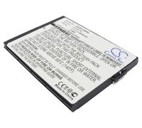 Techtek Batería CS-DU1000SL Compatible con Advantage X7500, Athena 100, Athena 101, Athena 400, MDA Ameo, MDA Ameo 16GB, Shangri-La, U1000,