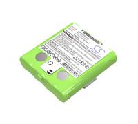 Techtek Batería CS-DWE800TW Compatible con Outdoor 8000, Outdoor PMR 8000, PMR8000, PX-1755, PX-1761 Sustituye DeTeWe MT700D03XXC, Simvalley