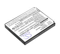 Techtek Batería CS-DWR933SL Compatible con DWR-933 B1 Sustituye D-Link 6BT-R800B-2901, DWRr800b