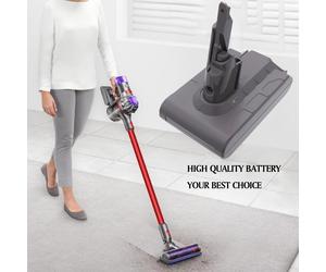 Techtek Batería CS-DYC710VX Compatible con SV11, V7, V7 Animal, V7 Motorhead Pro, V7 Motorhead vacuum, V7 Total Clean, V7 Trigger Sustituye Dyson