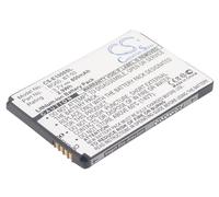 Techtek Batería CS-E1000SL Compatible con A1200, A630, A732, A910i, Active W450, BA250, Bali WX415, C160, C193, C290, C975, C980, Citrus WX445,