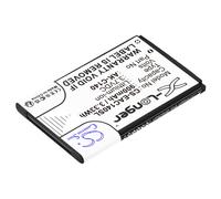 Techtek Batería CS-EAC140SL Compatible con AL250, AL450, Amico Ampli Vox, Amico Clock, Amico Fedele, Amico Flip +, Amico Flip 3, Amico Gentile +,