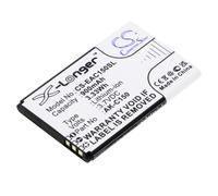 Techtek Batería CS-EAC150SL Compatible con Telme C150, Telme C151, Telme T200 Sustituye Emporia AK-C150