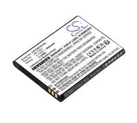 Techtek Batería CS-EAF221SL Compatible con Active Glam, Active Glam 4G, Active glam V221 4G, ActiveEglam V221 (4G), Flip V221 Sustituye Emporia
