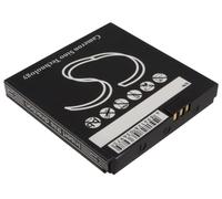 Techtek Batería CS-EAK280SL Compatible con AK-V28, AK-V29, AK-V29i, Big Button GSM V28, Big ButtonV29, Talk plus, Talk premium Sustituye Emporia