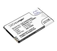 Techtek Batería CS-EAV500SL Compatible con Prime, Prime V500, Prime V500.3G, V500 Sustituye Emporia AK-V500