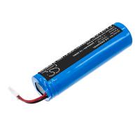 Techtek Batería CS-EBS260SL Compatible con Visolux Digital HD Sustituye Eschenbach 3200-1B