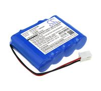 Techtek Batería CS-ECG301MD Compatible con ECG-3010, ECG-3010 Digital 3-channel ECG Sustituye Biocare HYLB-947