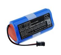 Techtek Batería CS-ECR330VX Compatible con CEN330, CEN330, CEN331, CEN332, CR330, CR330, CR331, CR332, CR333, CR333 Sustituye Ecovacs ICR18650 3S1P