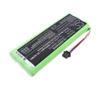 Techtek Batería CS-EDD540VX Compatible con Deebot D35, Deebot D523, Deebot D54, Deebot D540, Deebot D543, Deebot D550, Deebot D56, Deebot D560,