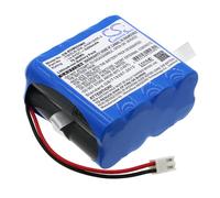 Techtek Batería CS-EDM600MD Compatible con F6, F6 Fetal Monitor, F9, F9 Express, F9 Fetal Monitor Sustituye EDAN 21.21.064150, 4IXR19/65-2,