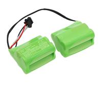 Techtek Batería CS-EDS566VX Compatible con Deebot Mini, DK560, DK561, DK566, DS566 Sustituye Ecovacs 201-1451-0040, AA10S1P, S00-NM-120-1500