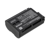 Techtek Batería CS-ENEL15MH Compatible con 1 V1, Coolpix D7000, D500, D600, D610, D7000, D7100, D7200, D750, D7500, D780, D800, D800E, D810,