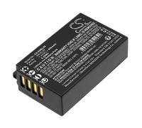 Techtek Batería CS-ENEL20 Compatible con 1 AW1, 1 J1, 1 J2, 1 J3, 1 S1, 1 V3, Coolpix A, Coolpix P1000, Coolpix P950, Pocket Cinema Camera