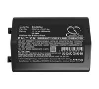 Techtek Batería CS-ENEL4 Compatible con D2H, D2Hs, D2X, D2Xs, D3, D3S, D3X, F6 Sustituye NiKon EN-EL4, EN-EL4a, EN-EL4e