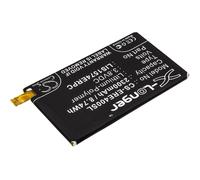 Techtek Batería CS-ERE400SL Compatible con Altair Maki, E2003, E2006, E2033, E2043, E2053, E2104, E2105, E2114, E2115, E2124, Xperia A2, Xperia