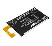 Techtek Batería CS-ERG322SL Compatible con G3212, G3221, G3223, G3226, Redwood DS, SM21, XA1 Ultra Dual TD-LTE, Xperia XA1 Ultra Sustituye Sony