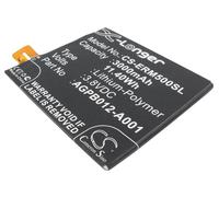 Techtek Batería CS-ERM500SL Compatible con C5322, C5322, D5303, D5306, D5316, D5316N, D5322, Tianchi, XM50h, XM50h, XM50t, XM50t, Xperia T2