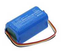 Techtek Batería CS-ERP144VX Compatible con Groove Robot Vacuum Sustituye Eureka P14426D