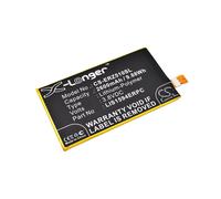 Techtek Batería CS-ERZ510SL Compatible con E5803, E5803, E5823, E5823, F3211, F3211, F3212, F3212, F3213, F3213, F3215, F3215, F3216, F3216,