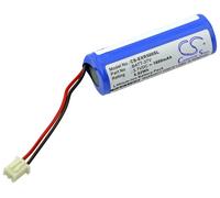 Techtek Batería CS-EXR500SL Compatible con VIR 50, VIR50 Sustituye Extech BATT-37V