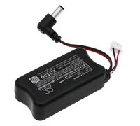 Techtek Batería CS-FDV200SL Compatible con Attitude V2, Attitude V3, Base, Dominator, Dominator HD, Dominator HD V2, Dominator V2, HDO FPV