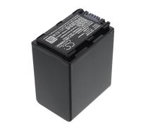Techtek Batería CS-FH100D Compatible con CR-HC51E, DCR-30, DCR-DVD103, DCR-DVD105, DCR-DVD105E, DCR-DVD106, DCR-DVD106E, DCR-DVD108, DCR-DVD109,