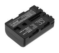 Techtek Batería CS-FM50 Compatible con CCD-TR108, CCD-TR208, CCD-TR408, CCD-TR748, CCD-TR748E, CCD-TRV106K, CCD-TRV107, CCD-TRV108, CCD-TRV108E,