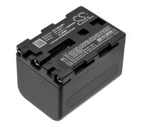 Techtek Batería CS-FM70MC Compatible con CCD-TRV108, CCD-TRV118, CCD-TRV128, CCD-TRV138, CCD-TRV308, CCD-TRV318, CCD-TRV328, CCD-TRV338,