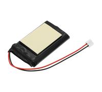 Techtek Batería CS-FMF101SL Compatible con fender Acoustasonic, Fluence Sustituye Fishman 10462957, ACC-FLU-RBT, PRO-BPK-101