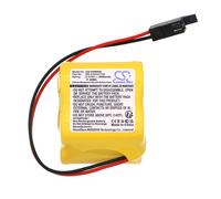 Techtek Batería CS-FN500SL Compatible con 1747-L511 SLC 5/01 Controller 1Kb Memory, 1747-L514 SLC 5/01 Controller 4Kb Memory, 1747-L524 SLC 5/02