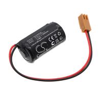 Techtek Batería CS-FN903SL Compatible con 90-20, 90-30, A06B, A06B, Fanuc 90-30, FP2-C2, IC963, IC963, PCM Sustituye GE Fanuc A02B-0118-K111,